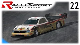 Rallisport Challenge PC  22  Koenig Downhill [upl. by Enilrac]