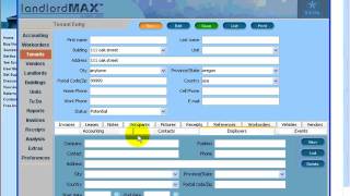 LandlordMax Property Rental Management Software  Indepth review [upl. by Nnaasil]