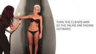 How to Spray Tan by Tanning Essentials [upl. by Ynaffit]