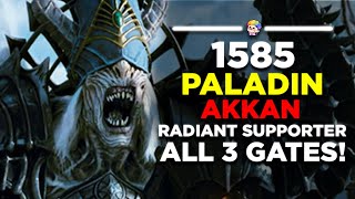 Lost Ark 1585 Paladin  Akkan Bus Radiant All 3 Gates [upl. by Niassuh371]