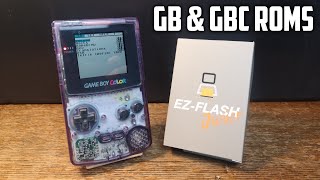 EZ Flash Junior Review including multiplayer [upl. by Ahsemac81]