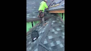 How to Install Decra XDshingle metal roof ￼warriormindset [upl. by Eenaffit]