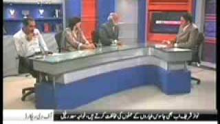 Off the Record Haroon Rasheed  Saad Rafique May 27 2009 [upl. by Iggem]