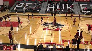 Pewaukee vs Milwaukee Lutheran High School Boys JuniorVarsity Basketball [upl. by Licht]