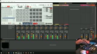 Ableton live sessions HIPHOP 4 [upl. by Darum]