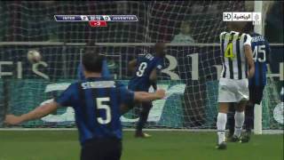 INTER vs JUVENTUS 20 ETOO 15042010 HD [upl. by Pathe]