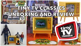 Tiny Tech is AWESOME 2022 DIY Tiny TVFunkey STiny TV Classics [upl. by Adnesor516]