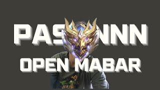 SELAMAT HARI SENIN GAIS livestream mobilelegends [upl. by Nollahp]