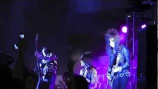 Black Veil Brides Concert June 18 2011 [upl. by Yatnahs]