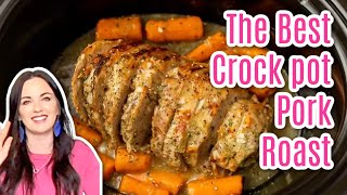 This Crock Pot Pork Roast is SO Delicious [upl. by Anned]