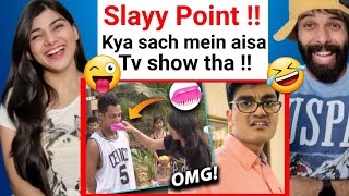 Slayy Point  How Was This Show Allowed On TV 😱🤣 Slayy point Reaction [upl. by Citron]