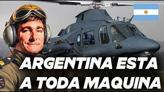 ✅ AW109 para Argentina ¡Se Rearma la Armada [upl. by Garrick]