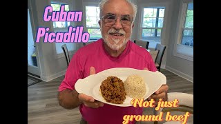 Cuban Picadillo Not just ground Beef [upl. by Nnair]