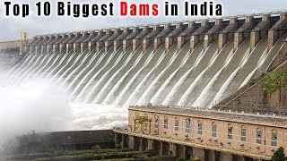 Top 10 Biggest Dams in India  भारत का 10 सबसे बड़ा बांध [upl. by Ytineres]