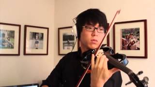 Canon Rock  Jun Sung Ahn Violin Cover [upl. by Kelby]