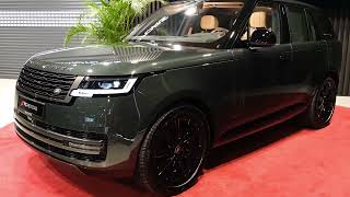 Walkaround the NEW 2024 Range Rover Autobiography Interior [upl. by Himelman]