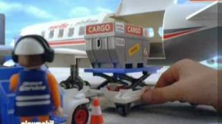 Serie aeropuerto de playmobil [upl. by Enitsahc256]