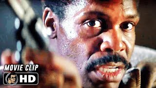 Diplomatic Immunity Scene  LETHAL WEAPON 2 1989 Danny Glover Movie CLIP HD [upl. by Serica]