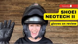 Shoei Neotec II Helmet Review Gloves On  Likes amp Dislikes [upl. by Aved]