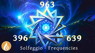 396 Hz  639 Hz  936 Hz Solfeggio Frequencies ⭐ Spiritual Awakening [upl. by Cavanaugh]