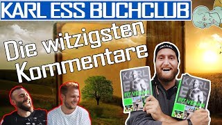 Karl Ess Buchclub  Die witzigsten Kommentare Ein spannender Kurzfilm über den Buchclub [upl. by Ilatfan]