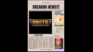 ULTIMATE SMITE GOD TIER LIST [upl. by Armil]