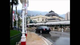 Maserati Quattroporte sound in Monaco [upl. by Arte]