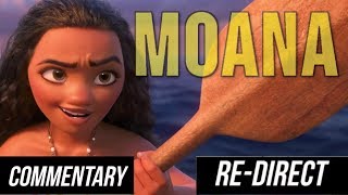 Blind Reaction Moana  ReDirect Monthly Movie 2 [upl. by Elehcor]