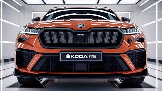 2025 Skoda Kodiaq RS The NextGeneration SUV That Will Captivate You [upl. by Paulie306]