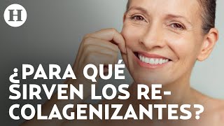 ¡A partir de los 25 años perdemos colágeno Detén el envejecimiento con recolagenizantes [upl. by Hanan]