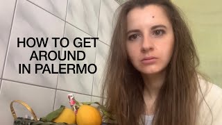 How to get around in Palermo Sicily [upl. by Liakim334]