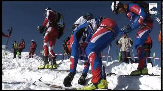 Skialpinisme  Championnats dEurope 2012  nÂ°1  FFME [upl. by Candida]