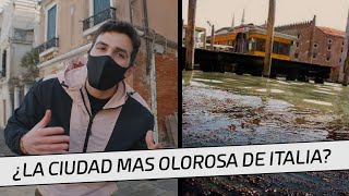 ¿Por qué VENECIA APESTA  La verdad detrás de su HORRIBLE OLOR [upl. by Nalorac343]