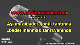 Müslüm Gürses  İbadet Karaoke Orjinal Stüdyo [upl. by Rosina]