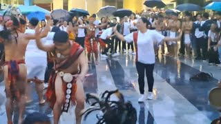 Rain Or Shine Courtship dance by University of the Cordilleras students CordeMayo 2024 [upl. by Ykvir]