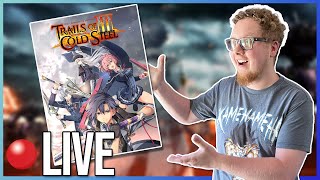 The End of Trails of Cold Steel 3  Cold Steel 3 FIRST Playthrough [upl. by Healey]