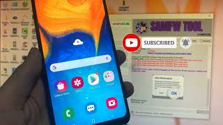 samsung a20 frp bypass with free tool ✅samfw [upl. by Iahc]