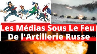 LES MEDIAS DU SYSTEME SOUS LE FEU DE LARTILLERIE RUSSE [upl. by Valaree]