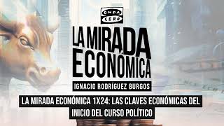 1x24 Las claves económicas del inicio del curso político  La mirada económica [upl. by Notnerb568]