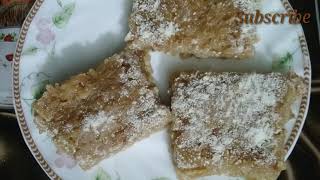 bini caler sahi pitha recipe বিনি চালের শাহী পিঠা বেসিপি।। [upl. by Asilehs40]