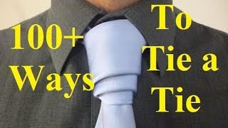 How to Tie a Tie Van Wijk Knot [upl. by Nwaf562]