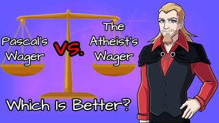 Pascals Wager VS The Atheists Wager Which Is Better [upl. by Alaunnoif]