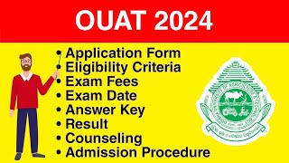 OUAT 2024  Eligibility Criteria Exam Date Application form Syllabus [upl. by Dickson502]