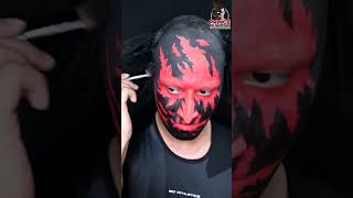 Insidious Demon makeuptransformation insidious horror princedeguzmantransformations [upl. by Ylicic]