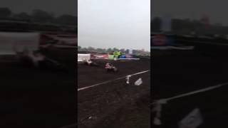 Jeffrey Herlings crashes in Boekel [upl. by Damara946]