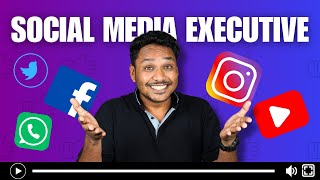 Social Media Executive Job Description  Social Media Manager Ka Kya Kaam Hota Hai [upl. by Ailegave]