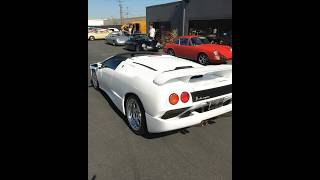 Lamborghini Diablo Roadster lamborghini lamborghinidiablo lamborghinidiabloroadster [upl. by Blackburn]