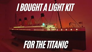 LEGO® Titanic  Light Kit [upl. by Clynes]