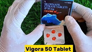 Vigora 50  Vigora Suplemento  Vigora  Vigora 50 Red Tablet [upl. by Alyk]