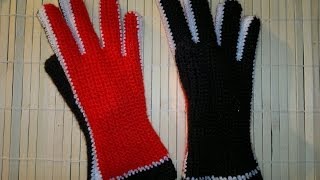 Перчатки крючком мастеркласс Tailoring Gloves Guide [upl. by Gusti201]